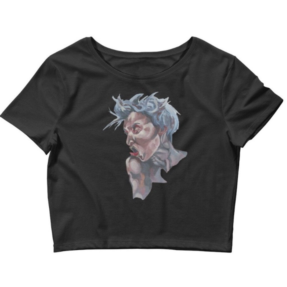 SAVAGE Crop Tee - Picture 7 of 7